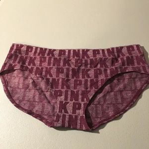 NWT Victoria Secret PINK Hipster Panty